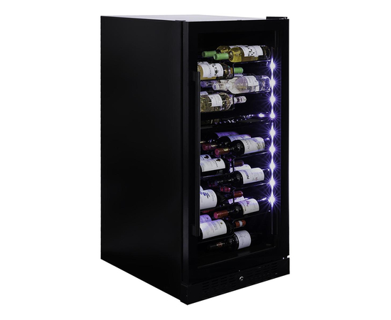 Винный шкаф Dunavox DX-58.258DB — (на 58 бутылок), фотография № 3