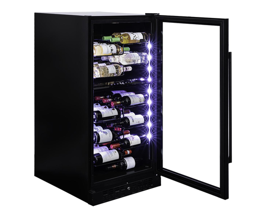 Винный шкаф Dunavox DX-58.258DB — (на 58 бутылок), фотография № 4