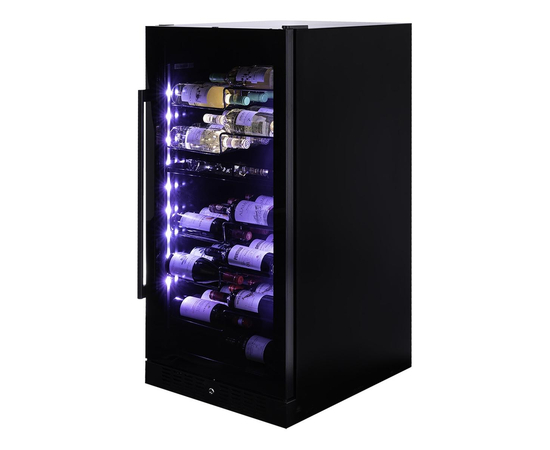 Винный шкаф Dunavox DX-58.258DB — (на 58 бутылок), фотография № 5