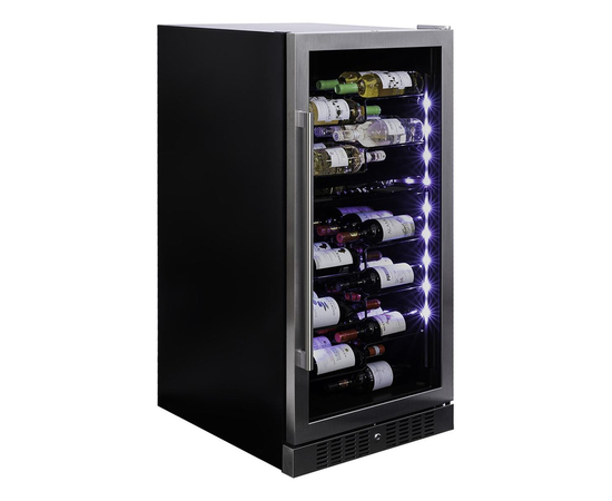 Винный шкаф Dunavox DX-58.258DSS — (на 58 бутылок), фотография № 