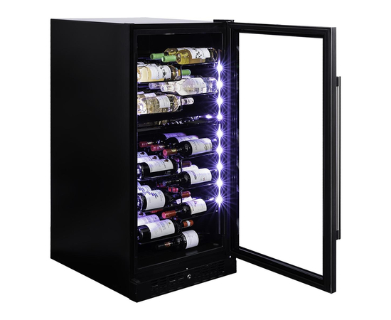 Винный шкаф Dunavox DX-58.258DSS — (на 58 бутылок), фотография № 2