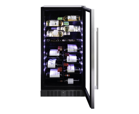 Винный шкаф Dunavox DX-58.258DSS — (на 58 бутылок), фотография № 3