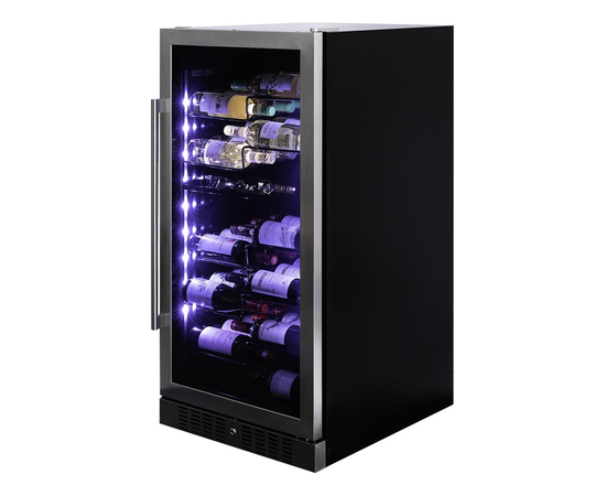 Винный шкаф Dunavox DX-58.258DSS — (на 58 бутылок), фотография № 4