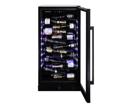 Винный шкаф Dunavox DX-70.258MB — (на 70 бутылок), фотография № 3