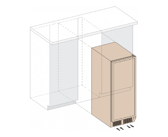 Винный шкаф Dunavox DX-94.270DCK — (на 94 бутылки), фотография № 4