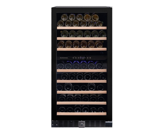Винный шкаф Dunavox DX-94.270DMBK — (на 94 бутылки), фотография № 