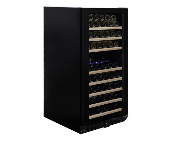 Винный шкаф Dunavox DX-94.270DMBK — (на 94 бутылки), фотография № 2