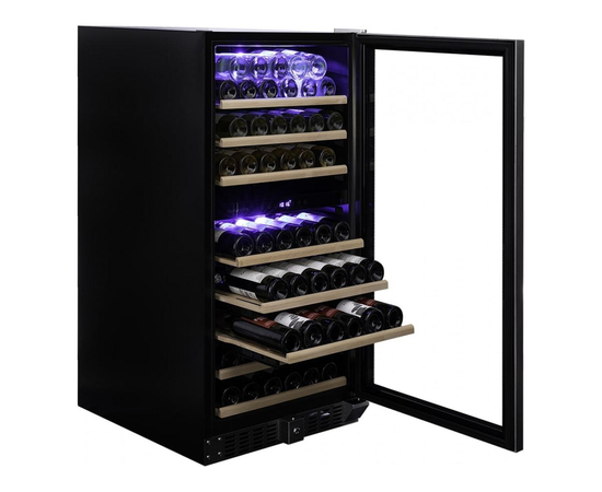 Винный шкаф Dunavox DX-94.270DMBK — (на 94 бутылки), фотография № 3