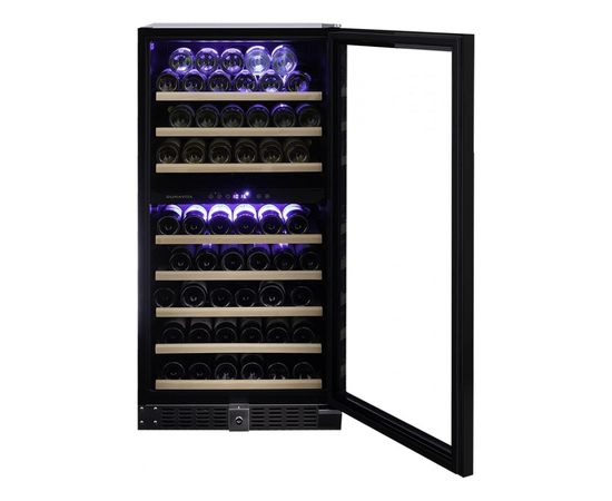 Винный шкаф Dunavox DX-94.270DMBK — (на 94 бутылки), фотография № 4