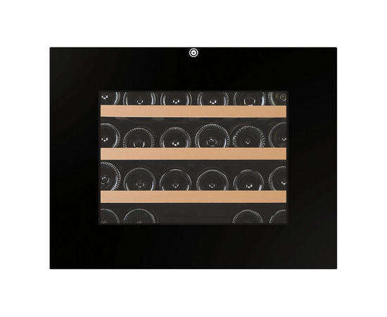 Винный шкаф Dunavox DXB-24.51B.TO — (на 24 бутылки), фотография № 