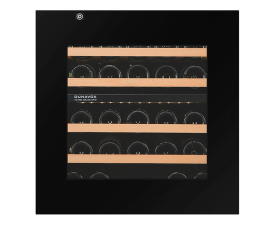 Винный шкаф Dunavox DXB-26.69DB.TO — (на 26 бутылок), фотография № 