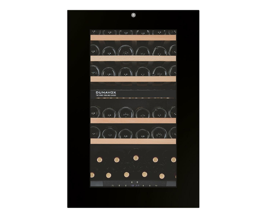 Винный шкаф Dunavox DXB-42.100DB.TO — (на 42 бутылки), фотография № 