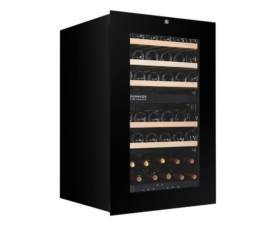 Винный шкаф Dunavox DXB-42.100DB.TO — (на 42 бутылки), фотография № 2