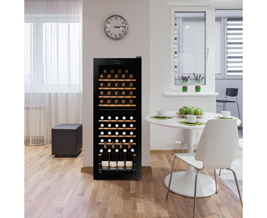 Винный шкаф Dunavox DXFH-50.142 — (на 50 бутылок), фотография № 3