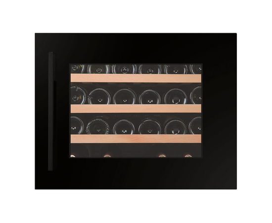 Винный шкаф Dunavox DXJ-24.51B — (на 24 бутылки), фотография № 