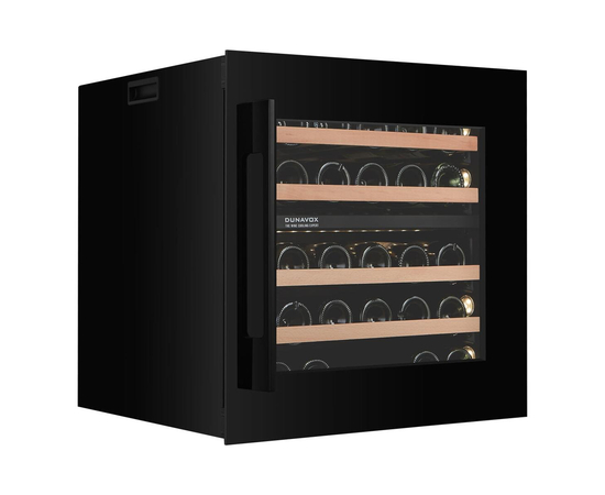 Винный шкаф Dunavox DXJ-26.69DB — (на 26 бутылок), фотография № 2