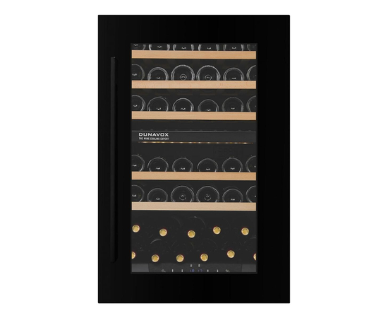 Винный шкаф Dunavox DXJ-42.100DB — (на 42 бутылки), фотография № 