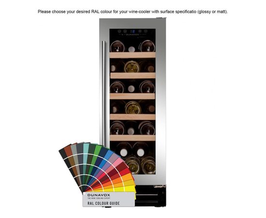 Винный шкаф Dunavox DAUF-19.58C — (на 19 бутылок), фотография № 