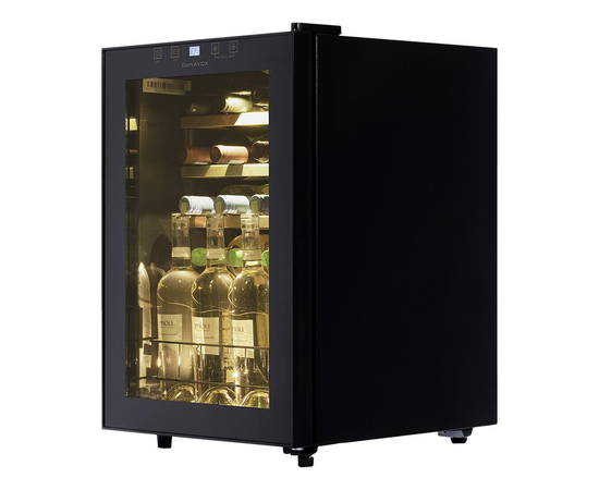Винный шкаф Dunavox DXFH-20.62 — (на 20 бутылок), Вместимость: 20 бутылок, фотография № 6