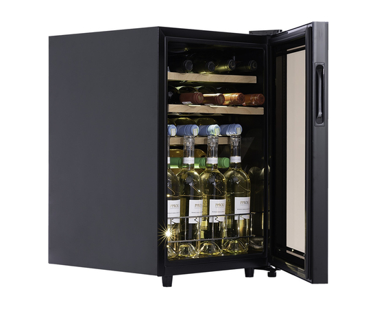 Винный шкаф Dunavox DXFH-20.62 — (на 20 бутылок), Вместимость: 20 бутылок, фотография № 4