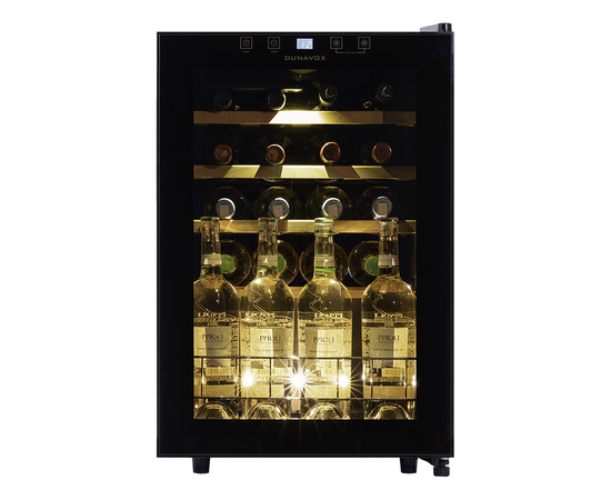Винный шкаф Dunavox DXFH-20.62 — (на 20 бутылок), Вместимость: 20 бутылок, фотография № 2