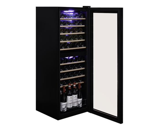 Винный шкаф Dunavox DXFH-54.150 — (на 54 бутылки), Вместимость: 54 бутылки, фотография № 6