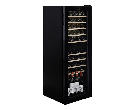 Винный шкаф Dunavox DXFH-54.150 — (на 54 бутылки), Вместимость: 54 бутылки, фотография № 5