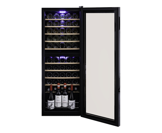 Винный шкаф Dunavox DXFH-54.150 — (на 54 бутылки), Вместимость: 54 бутылки, фотография № 4
