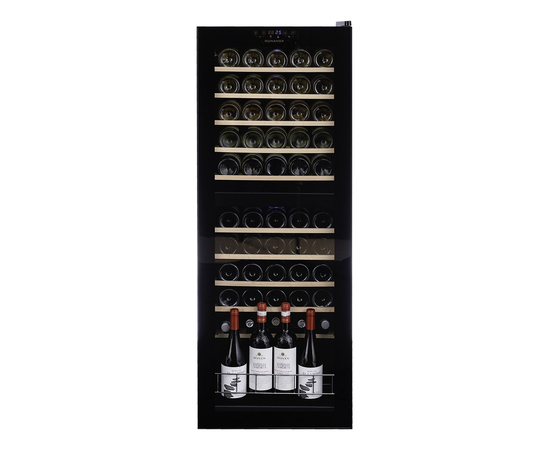 Винный шкаф Dunavox DXFH-54.150 — (на 54 бутылки), Вместимость: 54 бутылки, фотография № 