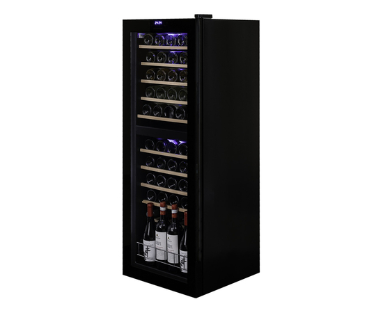 Винный шкаф Dunavox DXFH-54.150 — (на 54 бутылки), Вместимость: 54 бутылки, фотография № 2