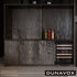 Винный шкаф Dunavox DAUF-39.121DB — (на 39 бутылок), Вместимость: 39 бутылок, Цвет фасада: Чёрный, фотография № 2