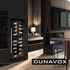 Винный шкаф Dunavox DX-104.375DB — (на 104 бутылки), фотография № 3