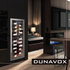 Винный шкаф Dunavox DX-104.375DSS — (на 104 бутылки), фотография № 3