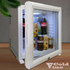 Холодильник мини-бар Cold Vine MCA-28WG, Дверь: Со стеклом (белая), фотография № 4