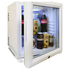 Холодильник мини-бар Cold Vine MCA-28WG, Дверь: Со стеклом (белая), фотография № 5