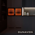 Винный шкаф Dunavox DAB-41.83DSS — (на 41 бутылку), фотография № 4
