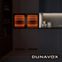 Винный шкаф Dunavox DAB-41.83DSS — (на 41 бутылку), фотография № 4