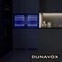 Винный шкаф Dunavox DAB-41.83DSS — (на 41 бутылку), фотография № 5