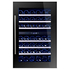 Винный шкаф Dunavox DAB-42.117DB — (на 42 бутылки), Цвет фасада: Чёрный, фотография № 