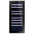 Винный шкаф Dunavox DAB-65.178TB.TO — (на 65 бутылок), Цвет фасада: Чёрный, фотография № 