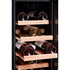 Винный шкаф Dunavox DAUF-19.58B — (на 19 бутылок), Вместимость: 19 бутылок, Цвет фасада: Чёрный, фотография № 3