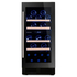 Винный шкаф Dunavox DAUF-32.78DB — (на 32 бутылки), Вместимость: 32 бутылки, Цвет фасада: Чёрный, фотография № 