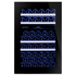 Винный шкаф Dunavox DAVG-49.116DB.TO — (на 49 бутылок), Цвет фасада: Чёрный, фотография № 