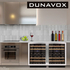 Винный шкаф Dunavox DX-53.130SDSK/DP — (на 53 бутылки), фотография № 4