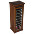 Винный шкаф из дерева Meyvel MV108-WN1-C — (на 108 бутылок), Вместимость: 108 бутылок, Цвет фасада: Орех, фотография № 6