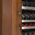 Винный шкаф из дерева Meyvel MV108-WN1-C — (на 108 бутылок), Вместимость: 108 бутылок, Цвет фасада: Орех, фотография № 9