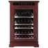 Винный шкаф из дерева Meyvel MV46-WM1-C — (на 46 бутылок), Вместимость: 46 бутылок, Цвет фасада: Махагон, фотография № 