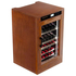 Винный шкаф из дерева Meyvel MV46-WN1-M — (на 46 бутылок), Вместимость: 46 бутылок, Цвет фасада: Орех, фотография № 5