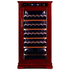 Винный шкаф из дерева Meyvel MV66-WM1-C — (на 66 бутылок), Вместимость: 66 бутылок, Цвет фасада: Махагон, фотография № 8