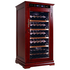Винный шкаф из дерева Meyvel MV66-WM1-C — (на 66 бутылок), Вместимость: 66 бутылок, Цвет фасада: Махагон, фотография № 9